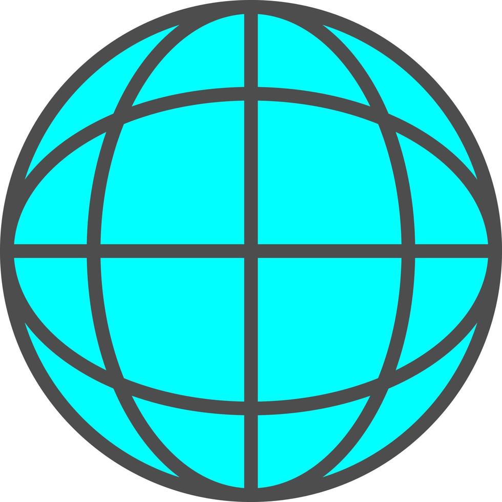 Global Vector Icon