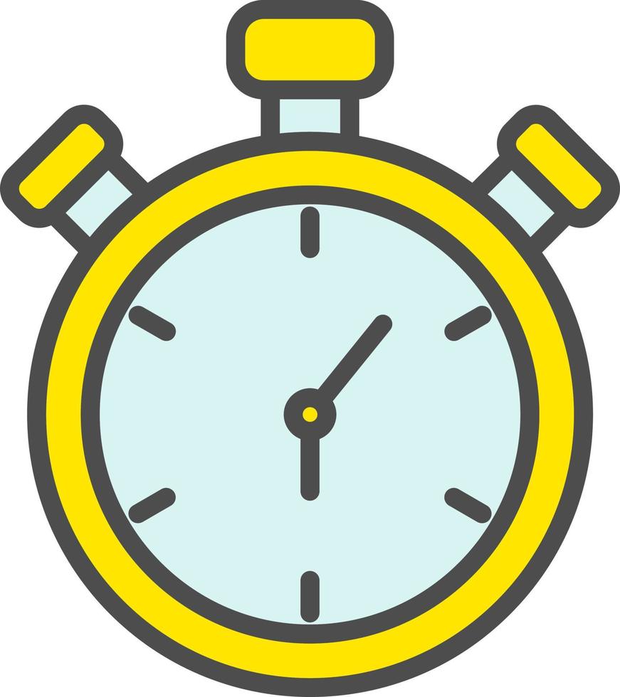 Chronometer Vector Icon