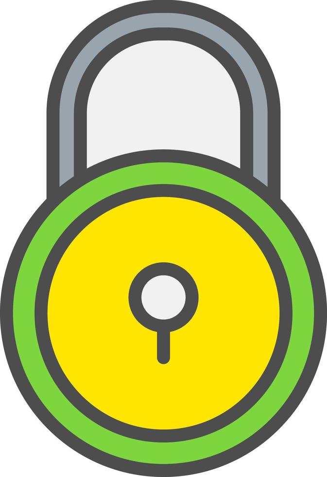 Lock Vector Icon