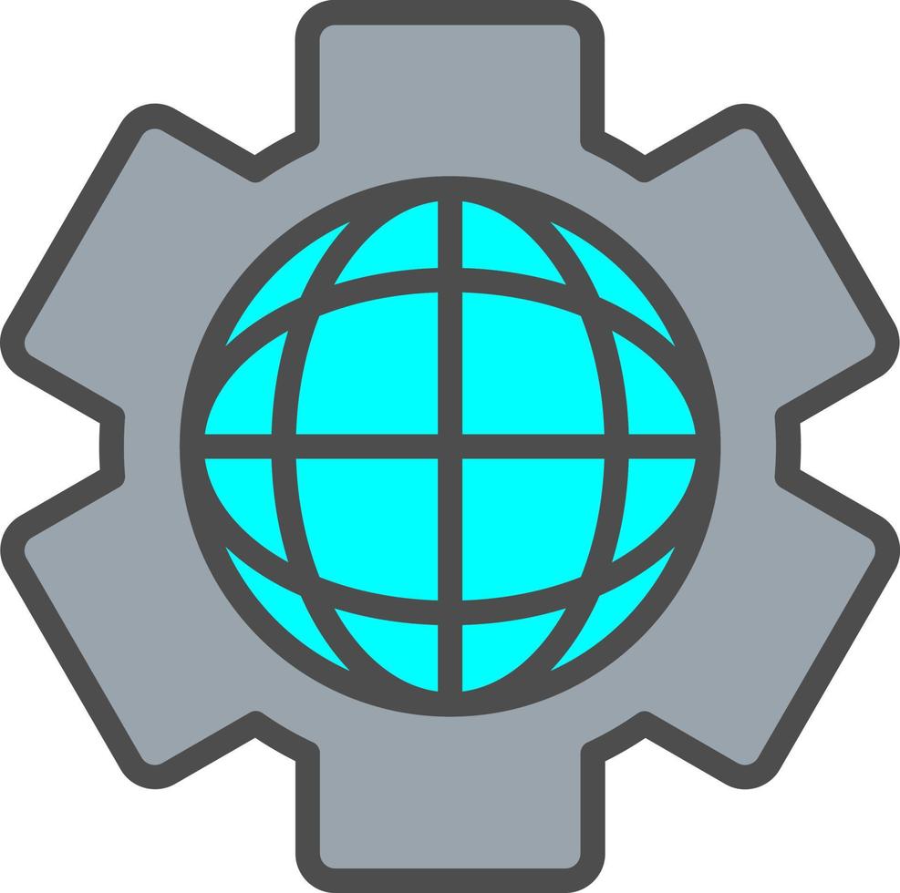 Globe Vector Icon