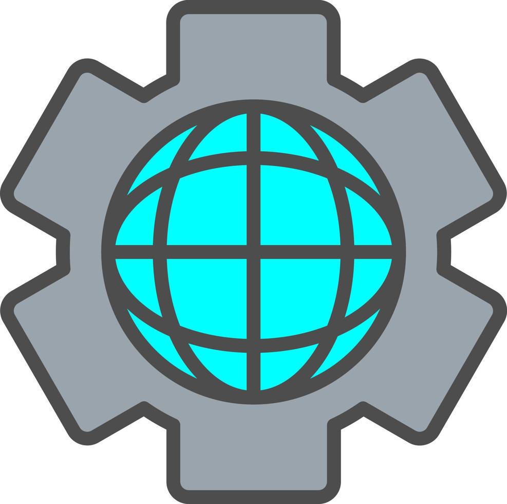 Globe Vector Icon