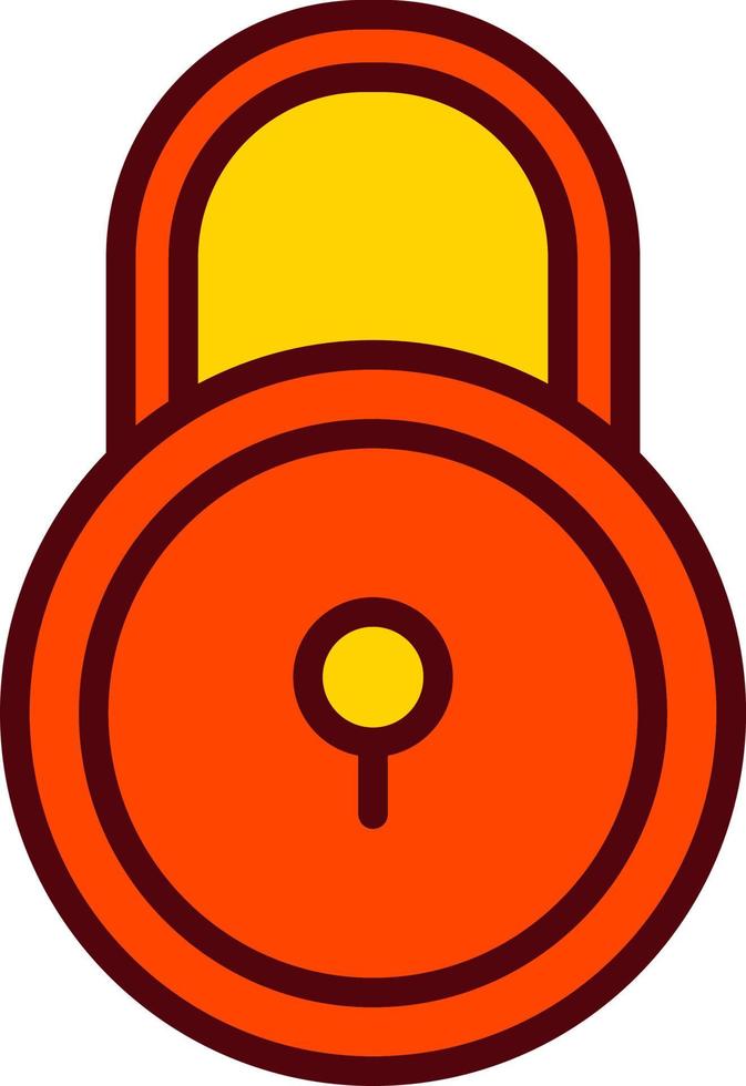 Lock Vector Icon