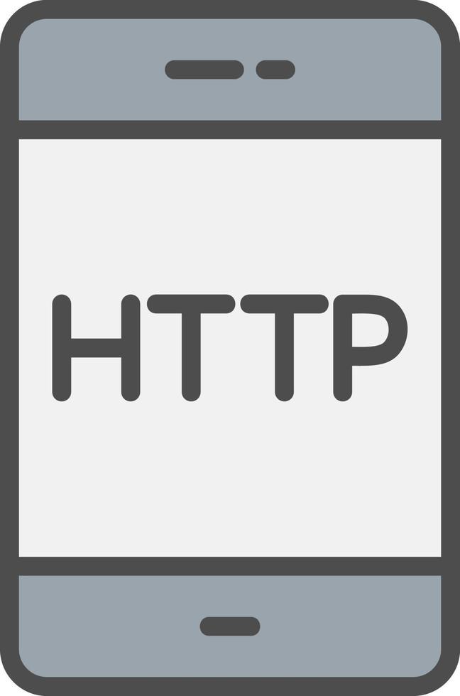 Http Vector Icon