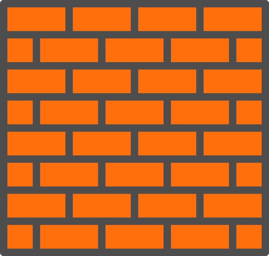 Wall Vector Icon