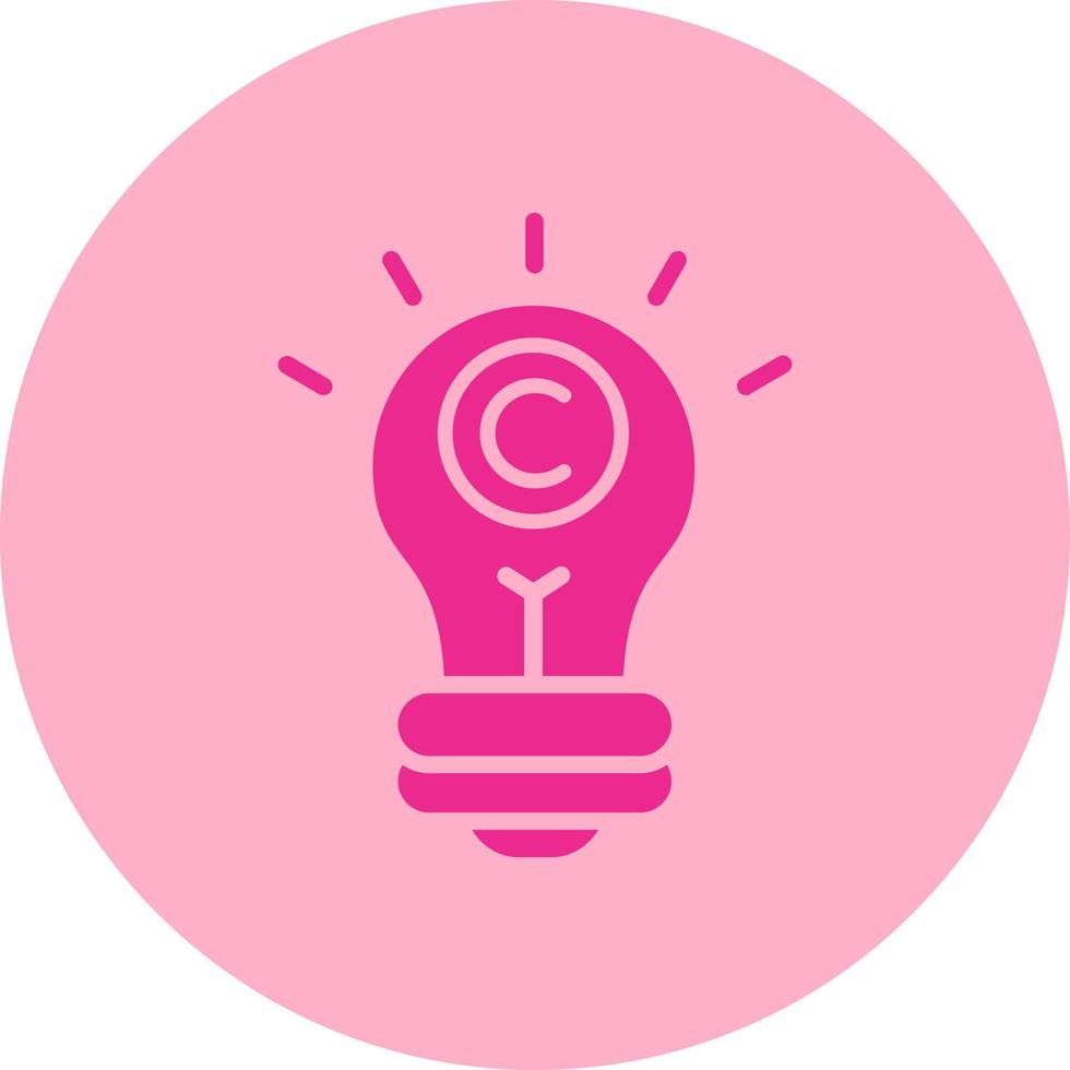 Copyright Vector Icon