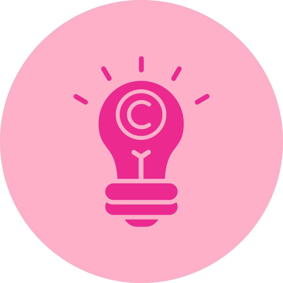 Copyright Vector Icon