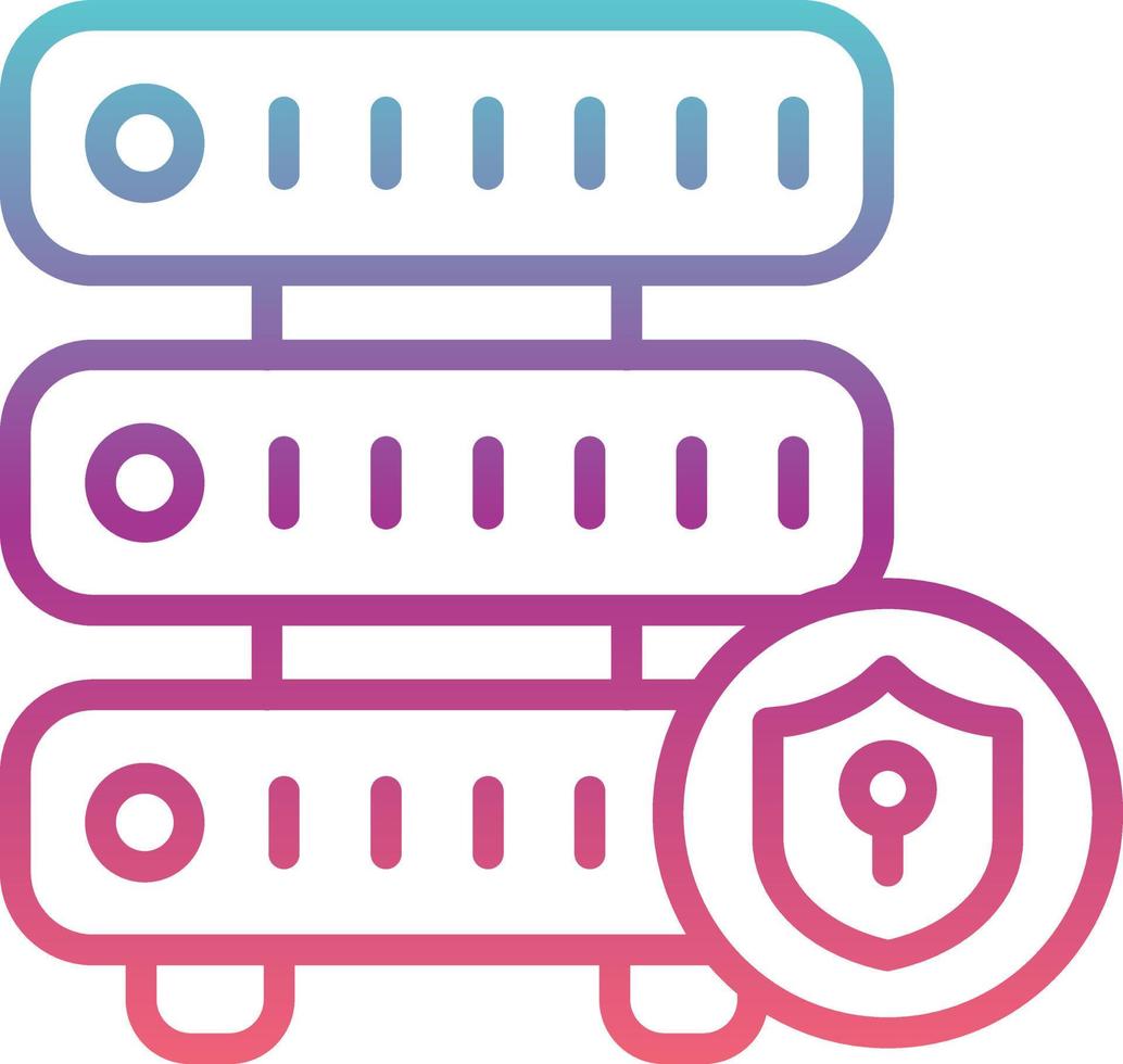 Data Security Vector Icon