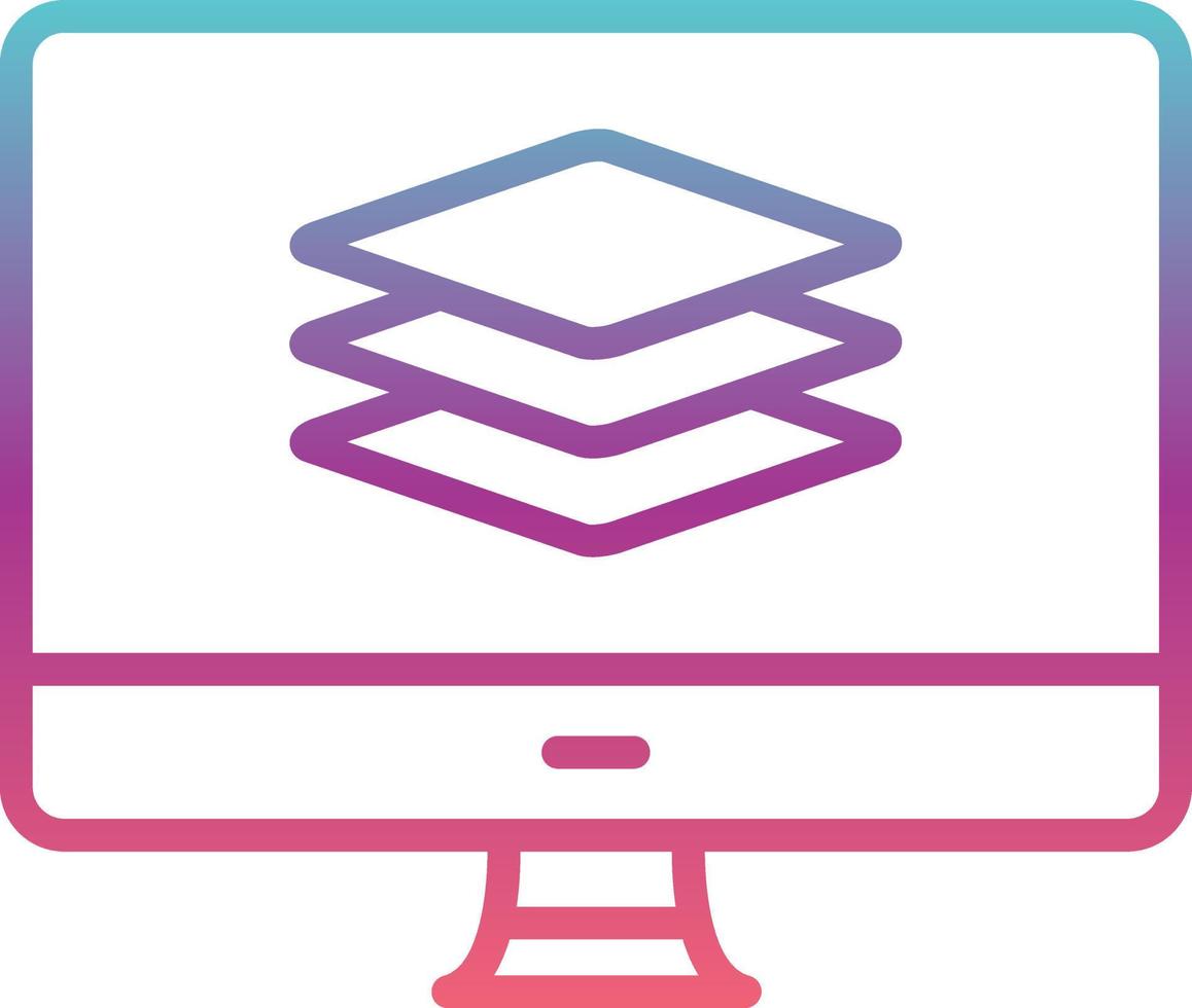 Layers Vector Icon