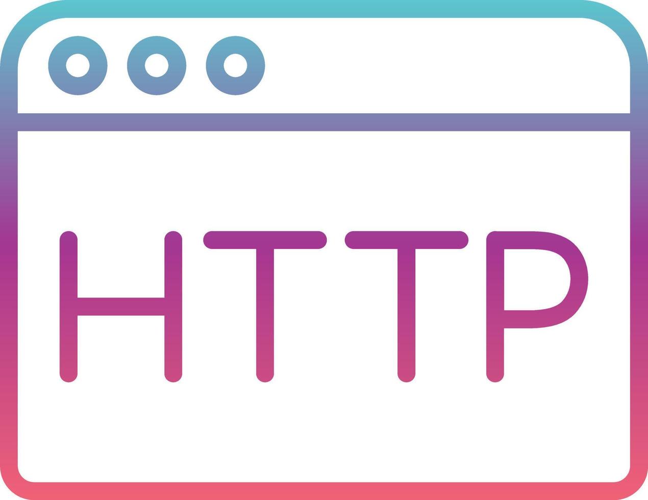 icono de vector de https