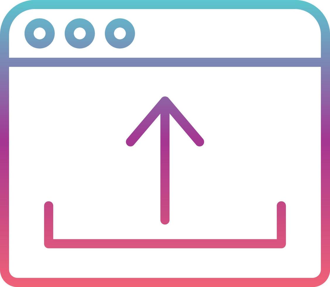 Upload Vector Icon
