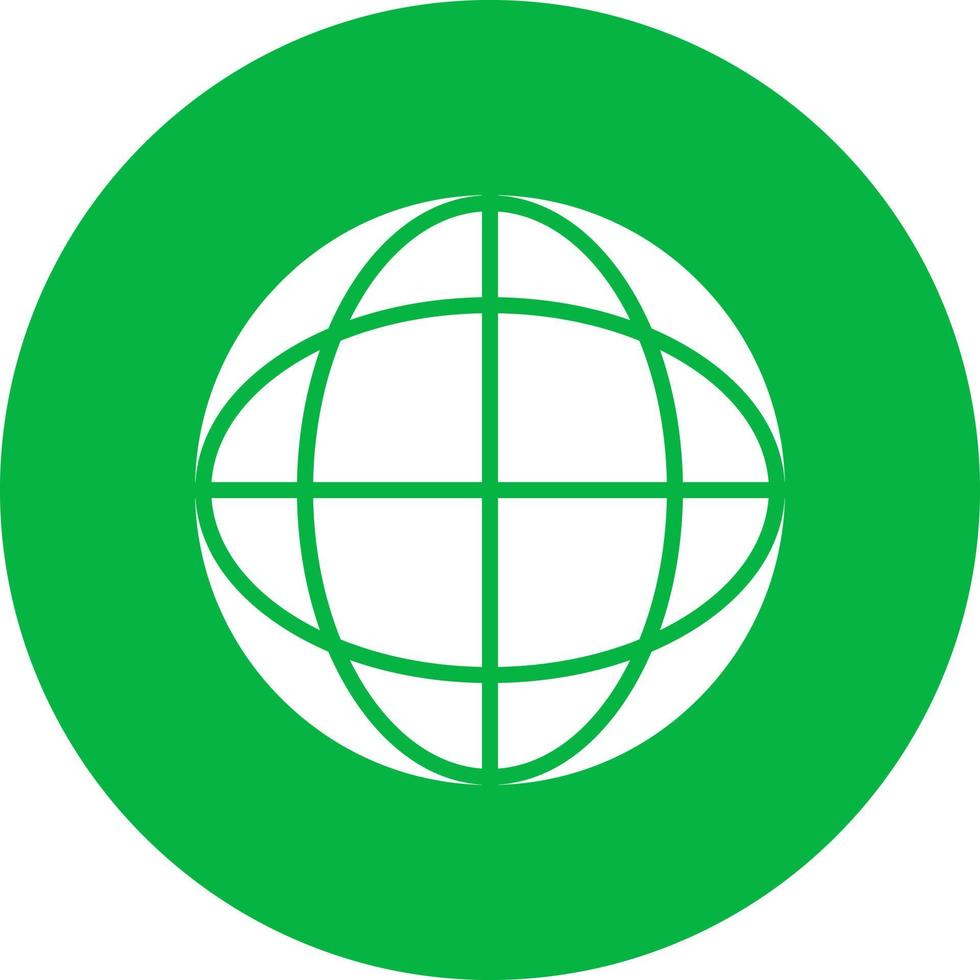 Global Vector Icon