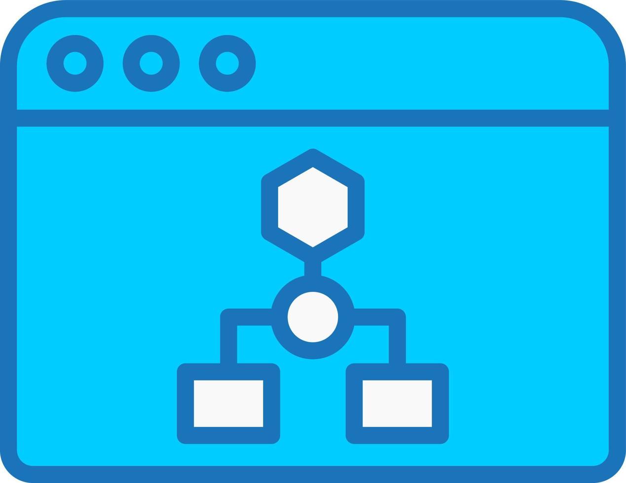 Algorithm Vector Icon