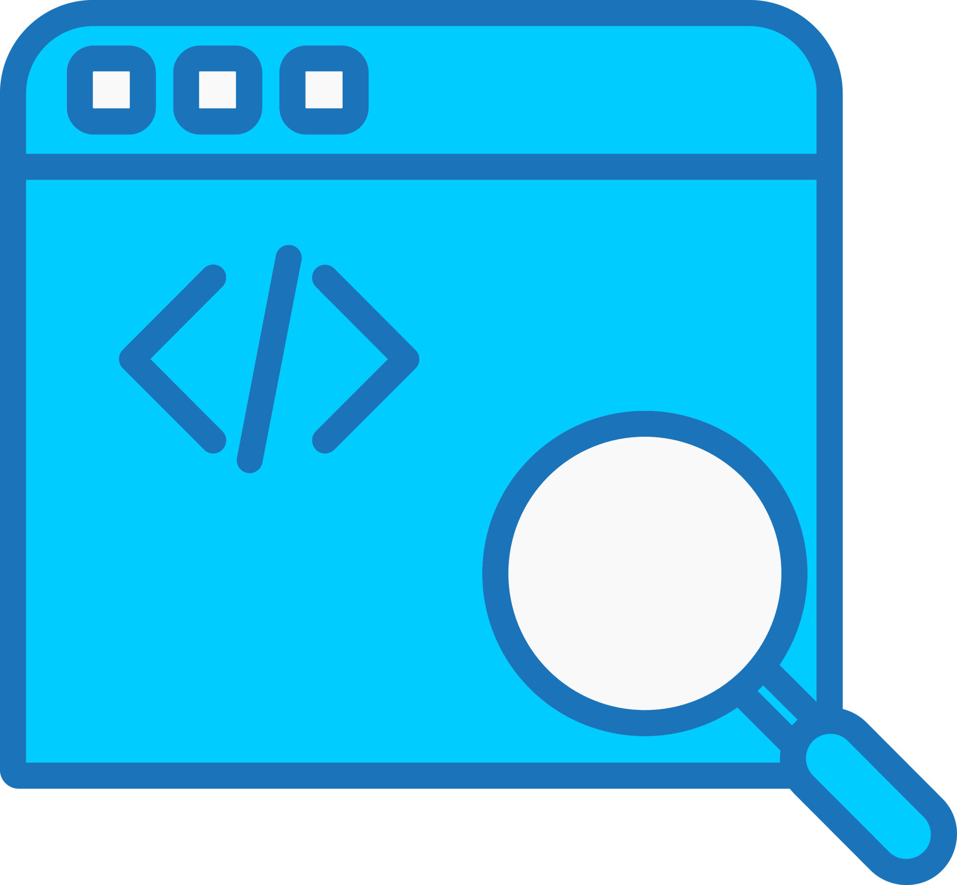 Web Development Vector Icon 15799326 Vector Art at Vecteezy