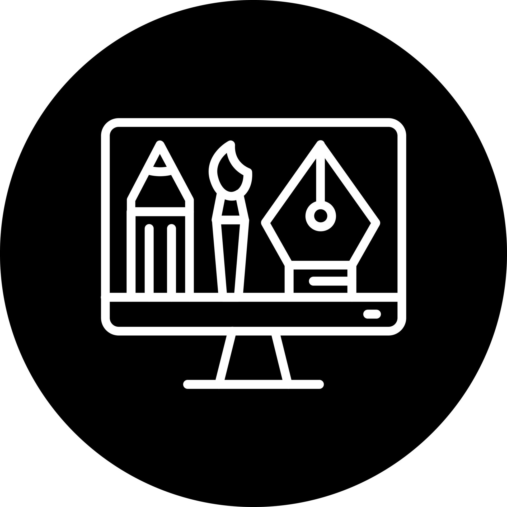 Graphic Design Vector Icon 15799329 Vector Art at Vecteezy