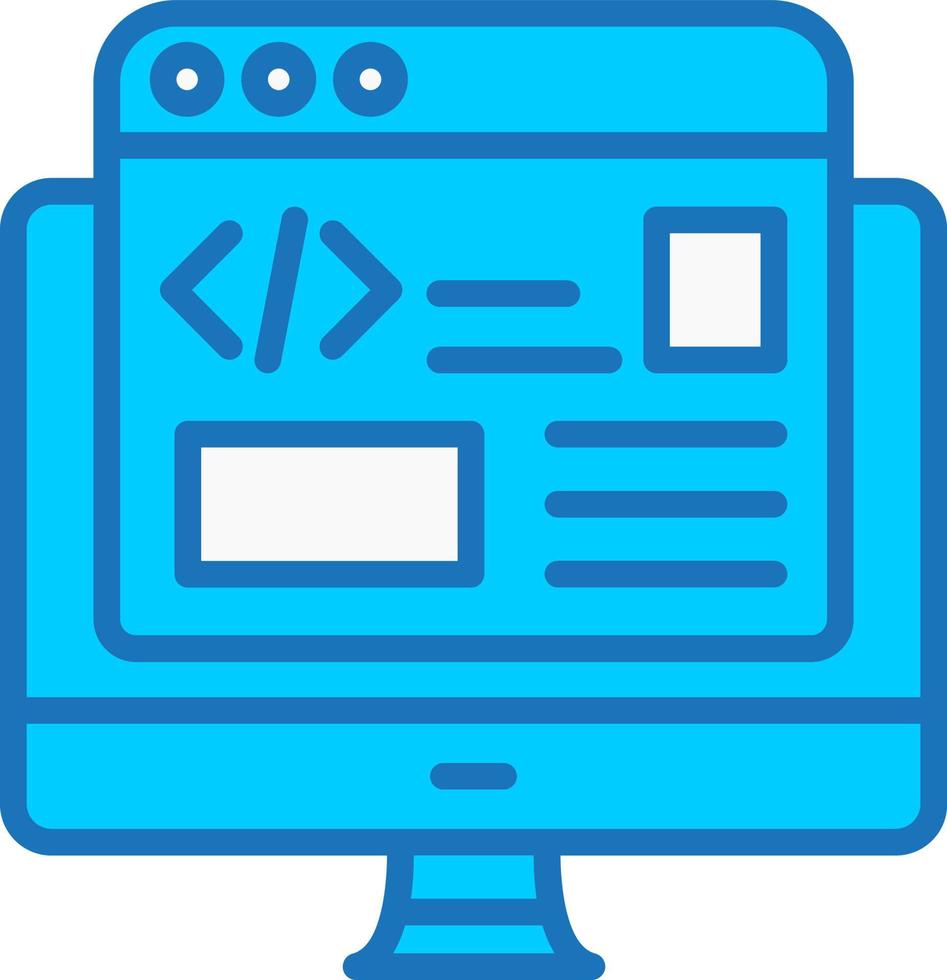 Back-end Developer Vector Icon