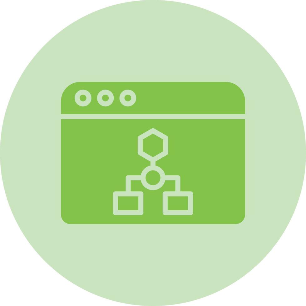 Algorithm Vector Icon
