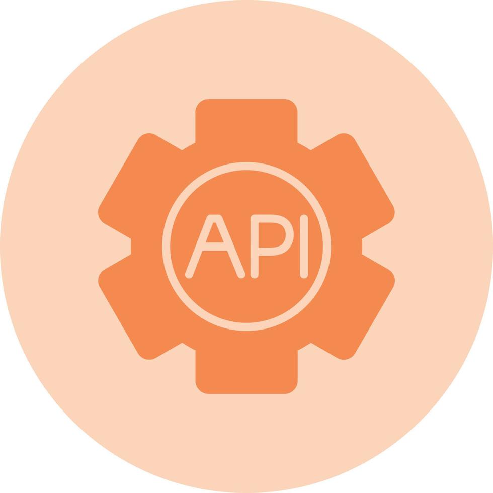 API Vector Icon 15799437 Vector Art at Vecteezy