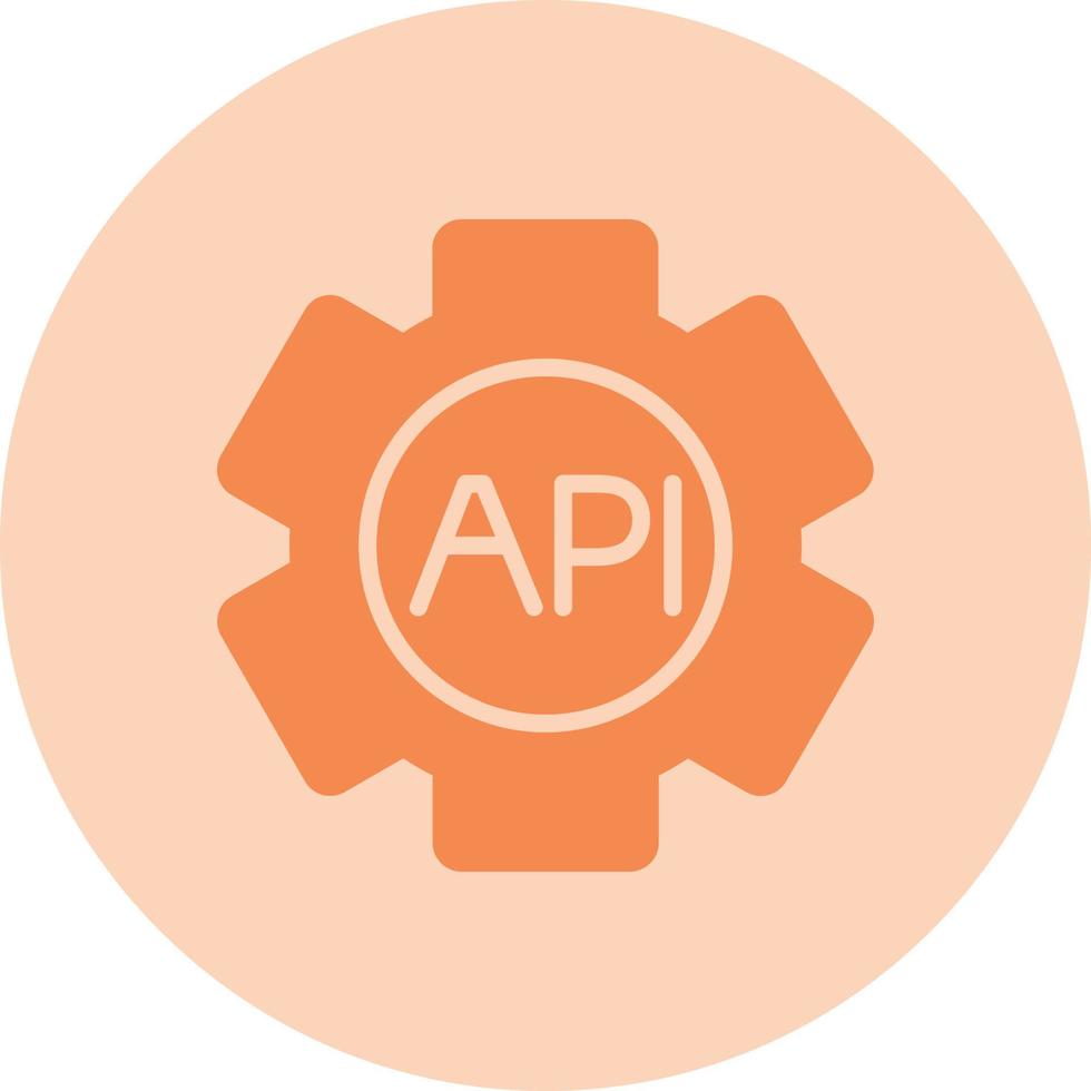 API Vector Icon