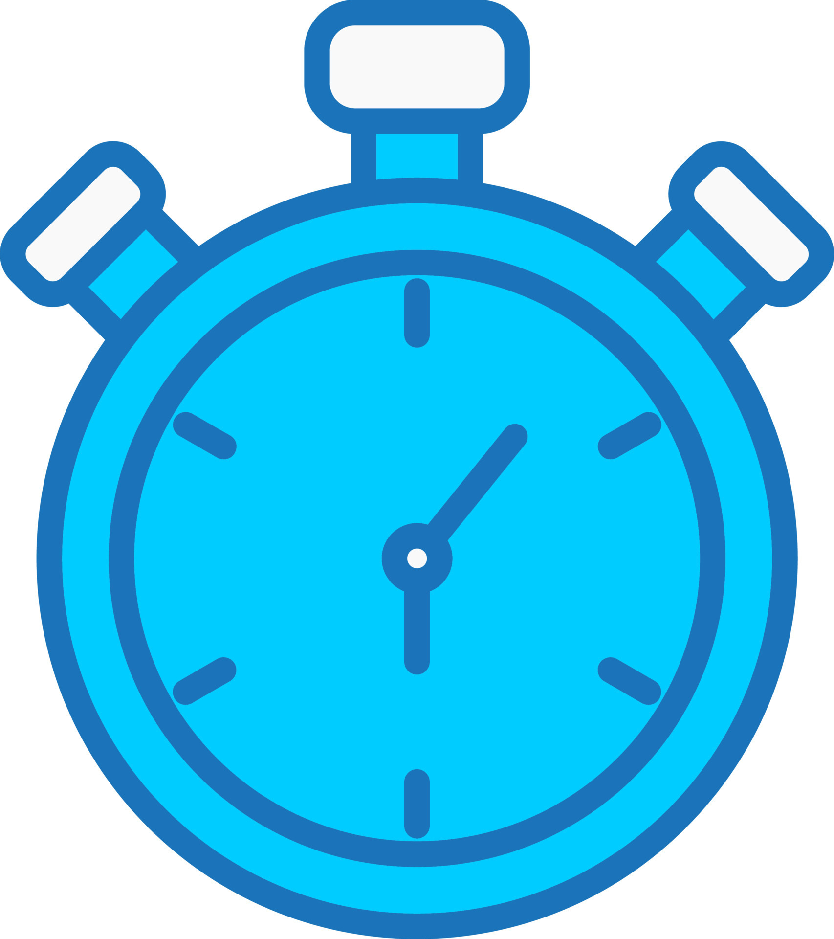 Chronometer Vector Icon 15799461 Vector Art at Vecteezy