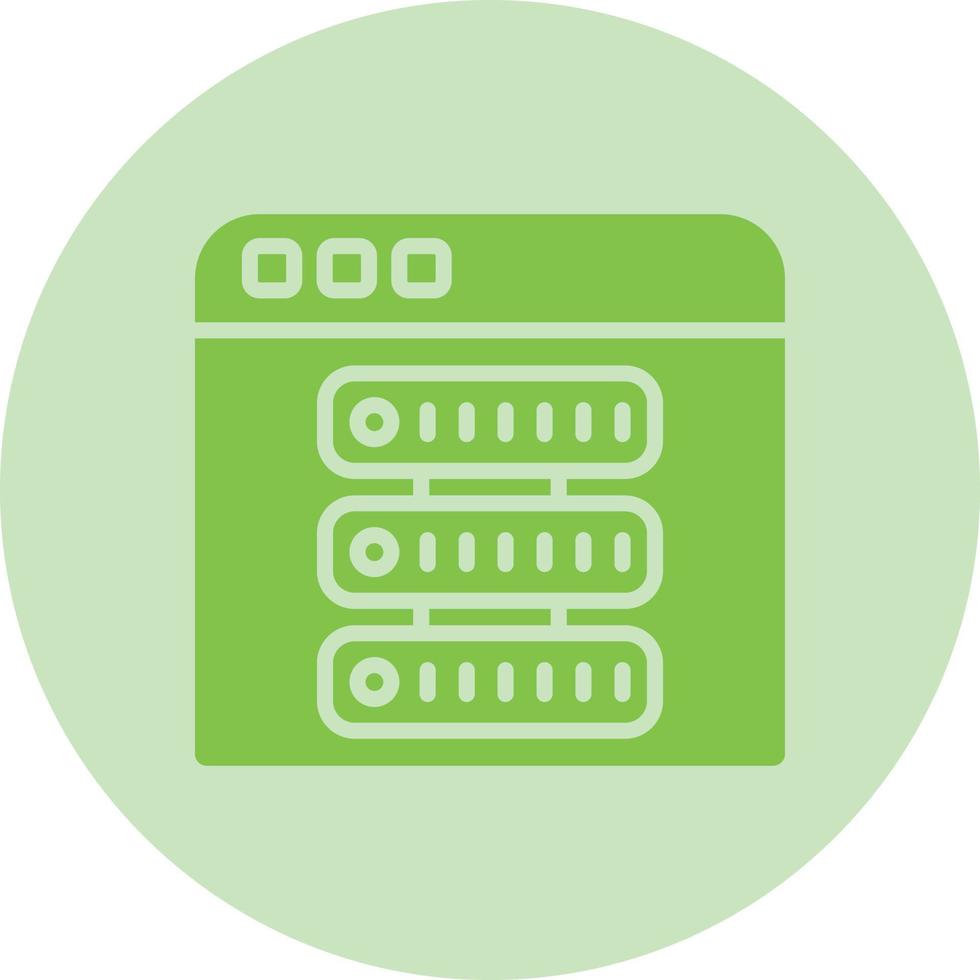 Data Vector Icon