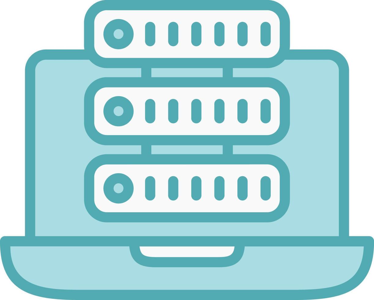 Database Vector Icon