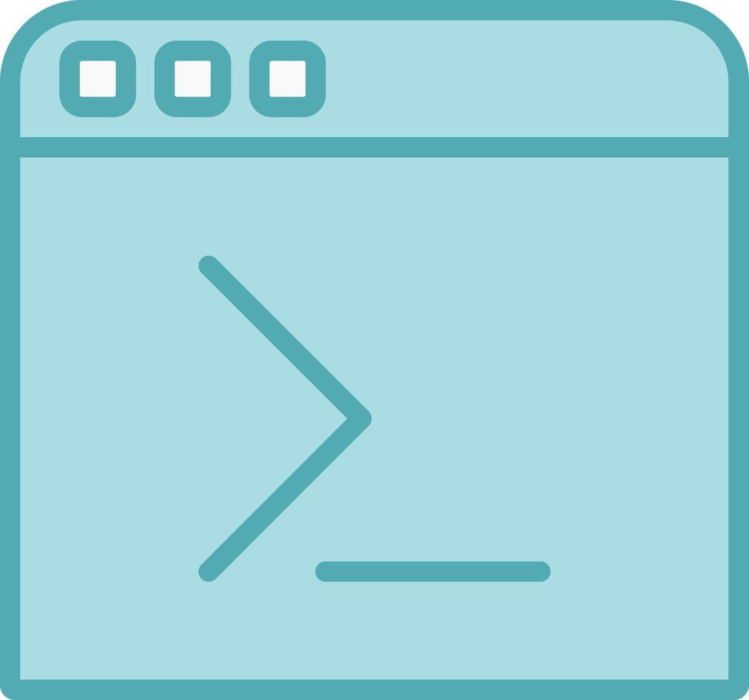 icono de vector de codificación