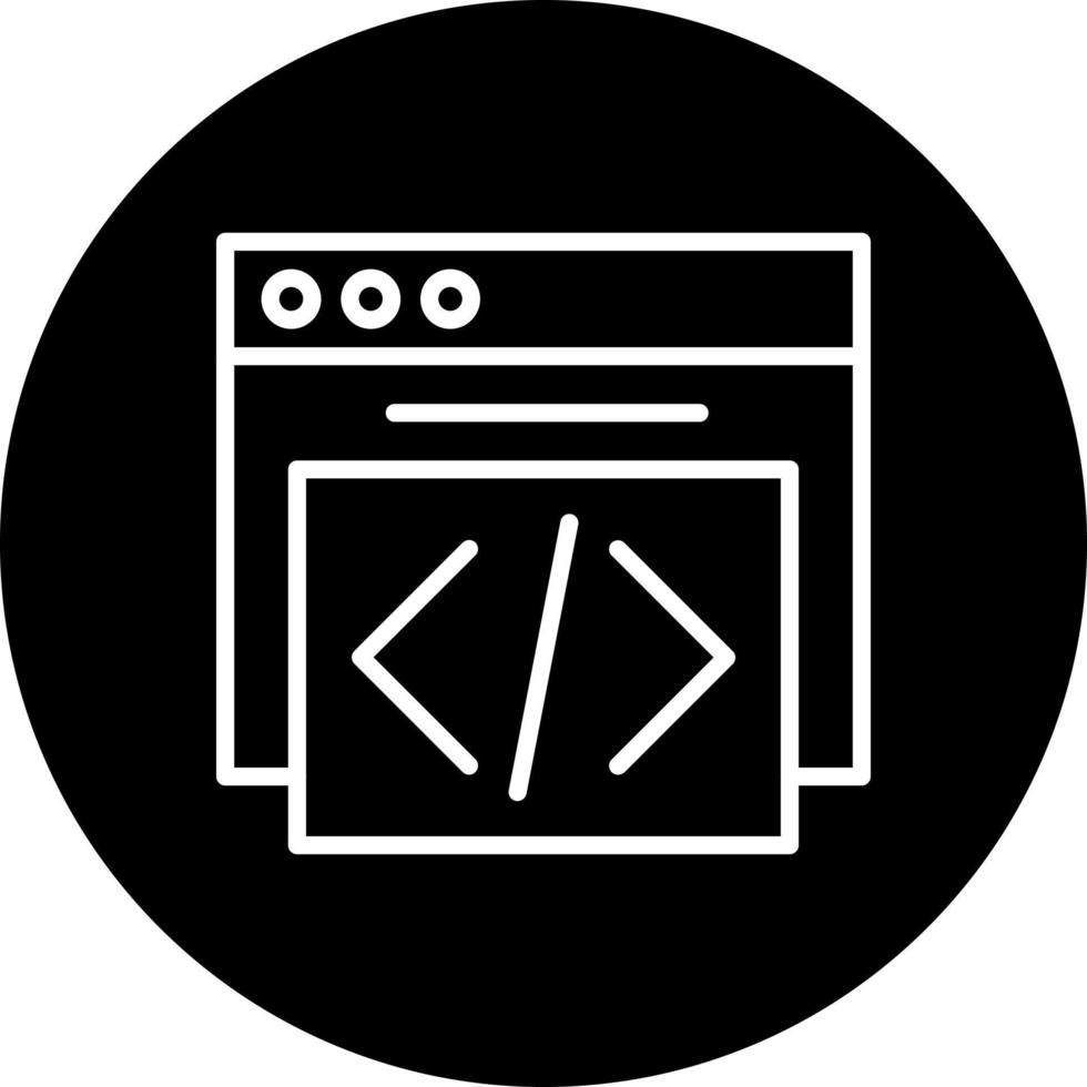 Code Vector Icon 15799748 Vector Art at Vecteezy