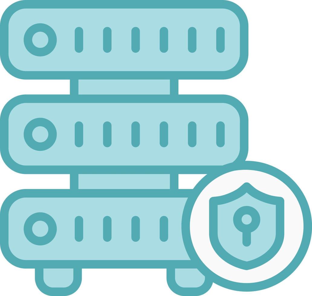 Data Security Vector Icon