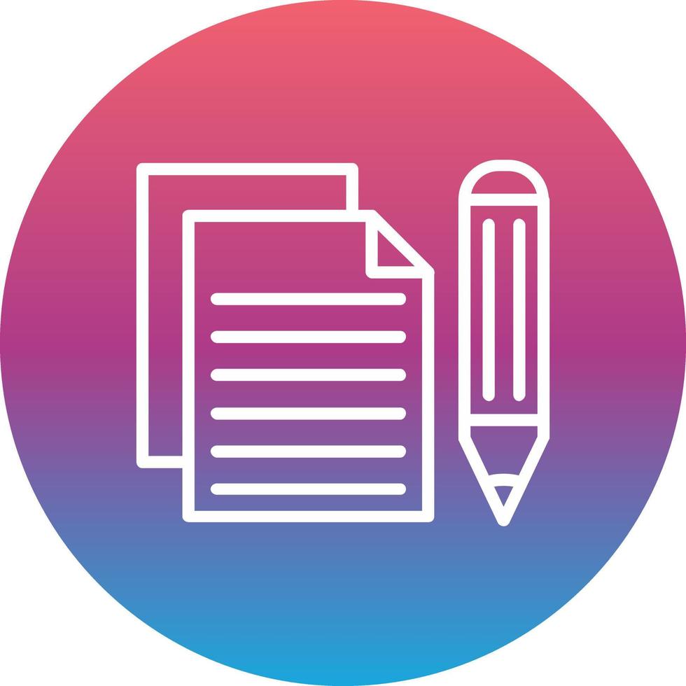 Documentation Vector Icon