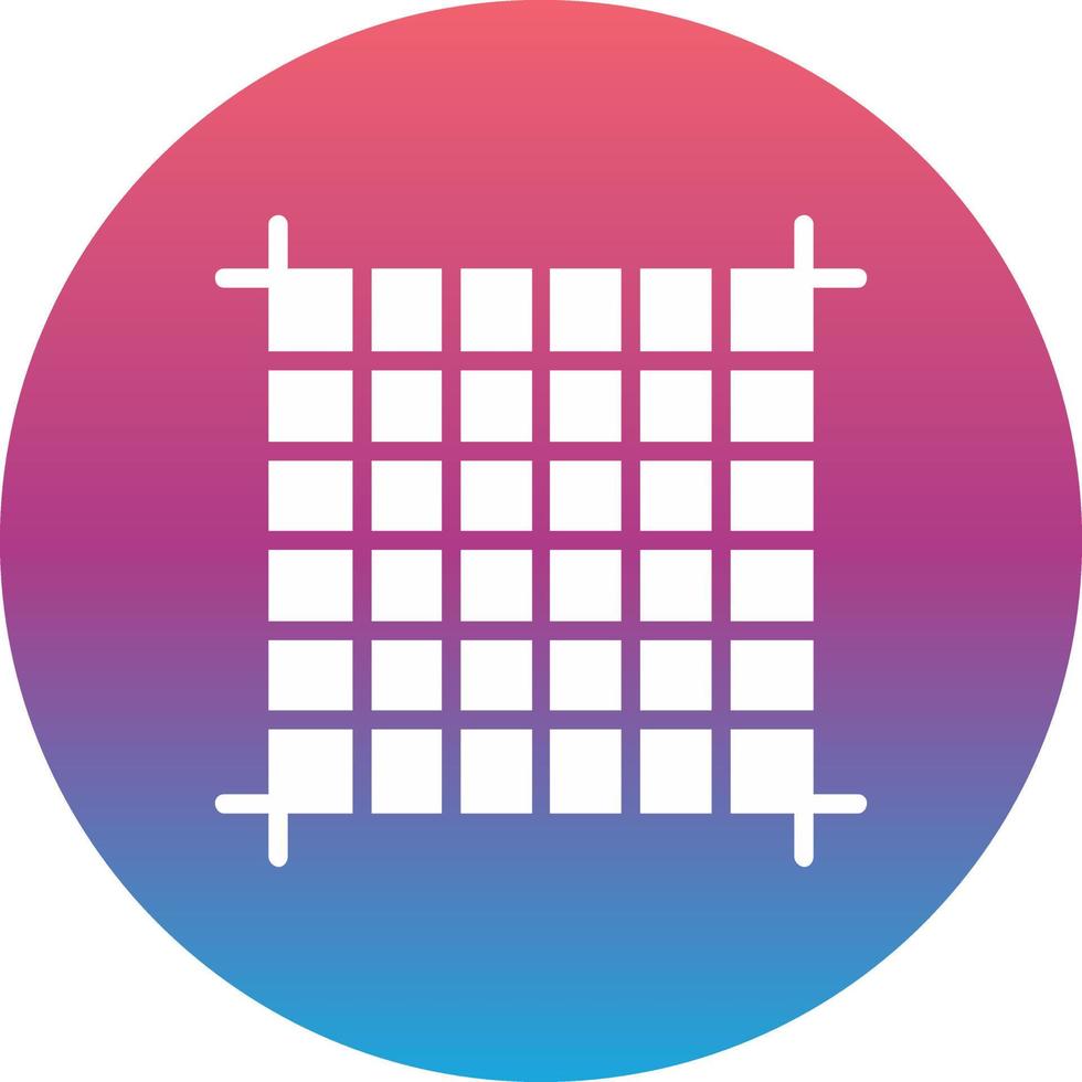 Grid Vector Icon