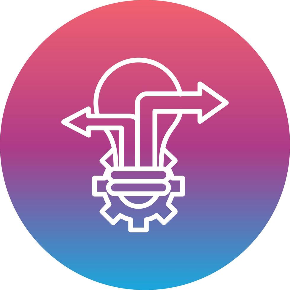 Decision Making Vector Icon