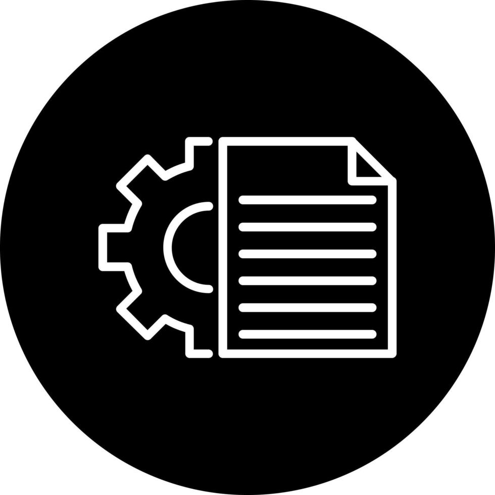 Project Vector Icon