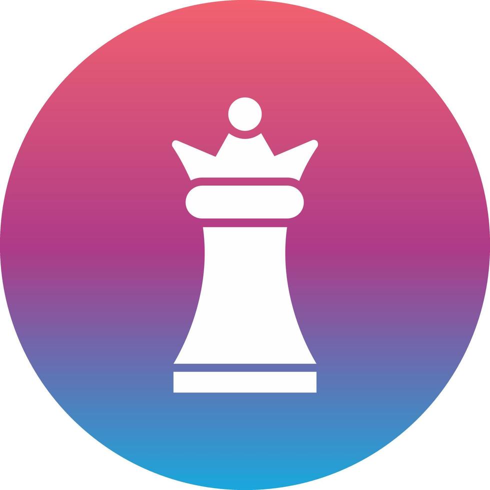Chess Queen Vector Icon