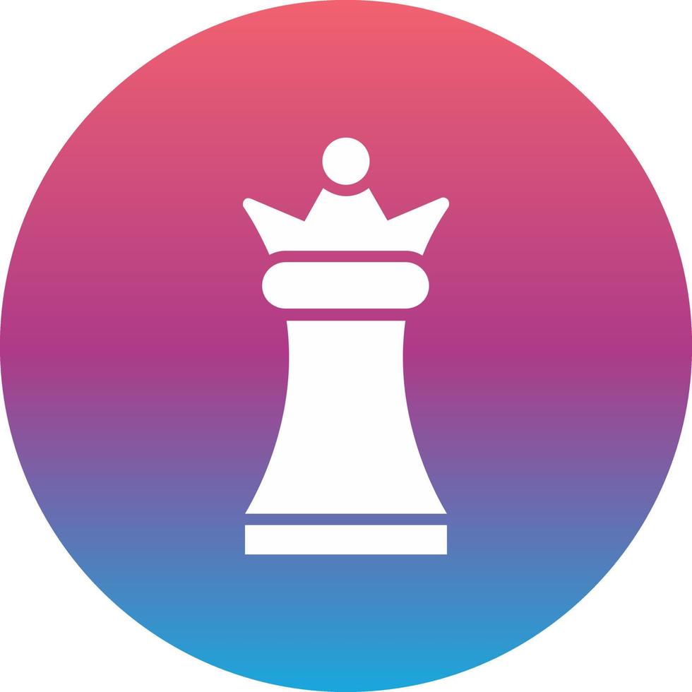 Chess Queen Vector Icon