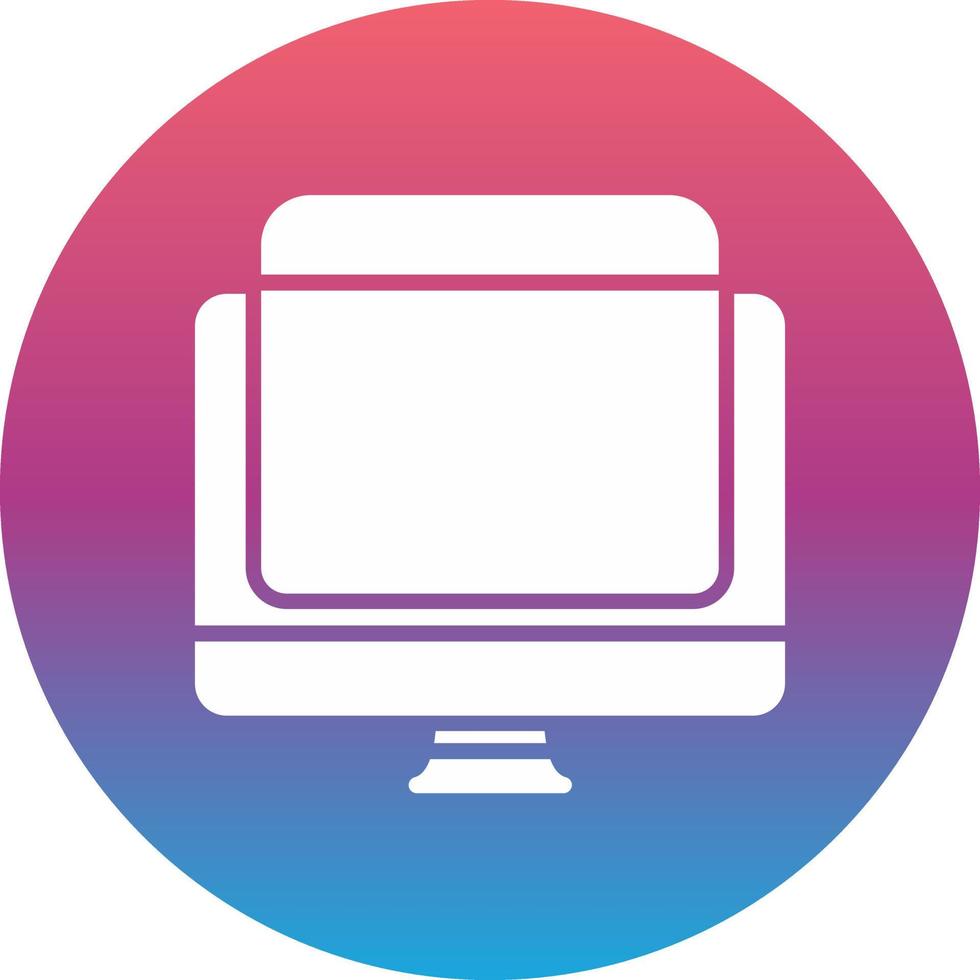 Back-end Developer Vector Icon