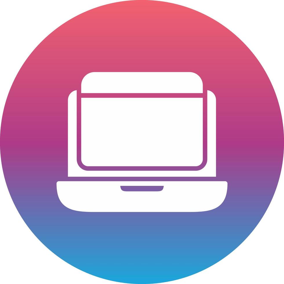 Laptop Vector Icon