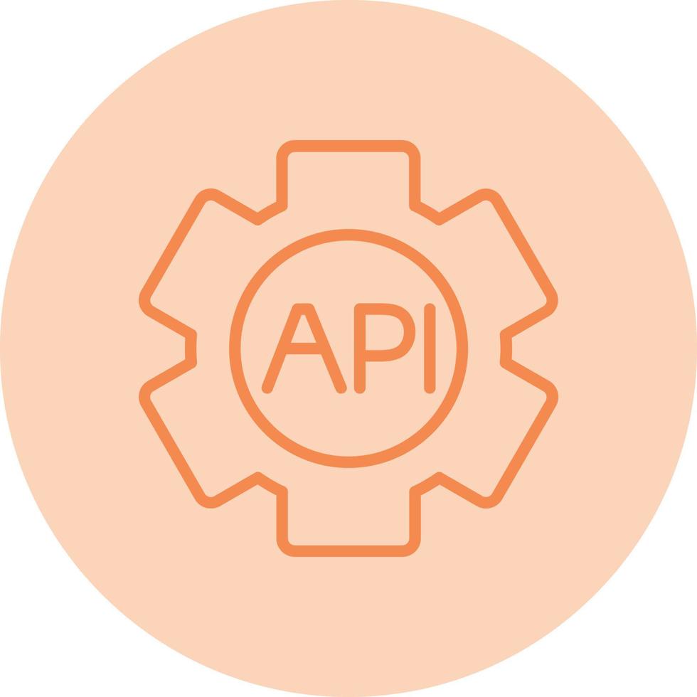 API Vector Icon