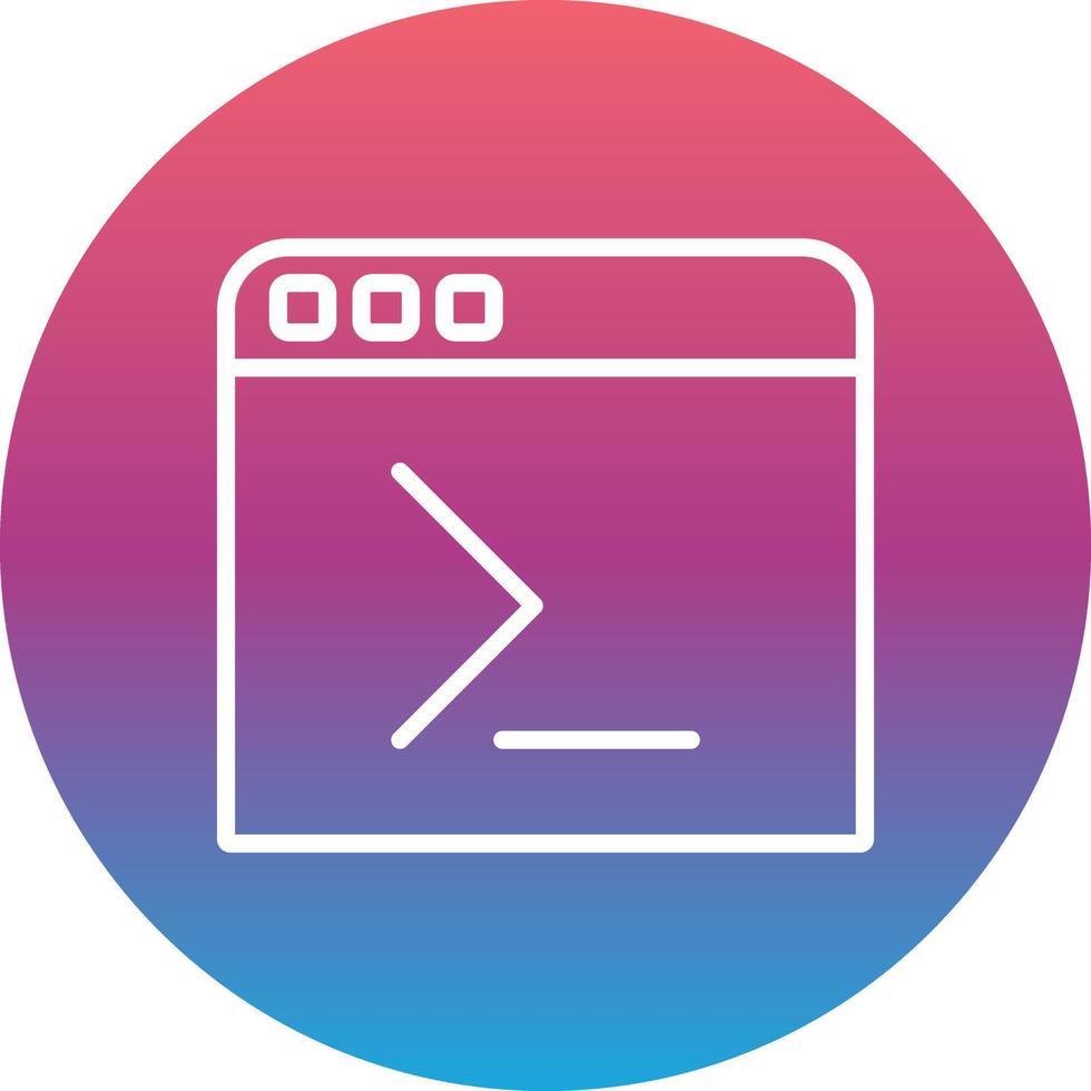 Coding Vector Icon