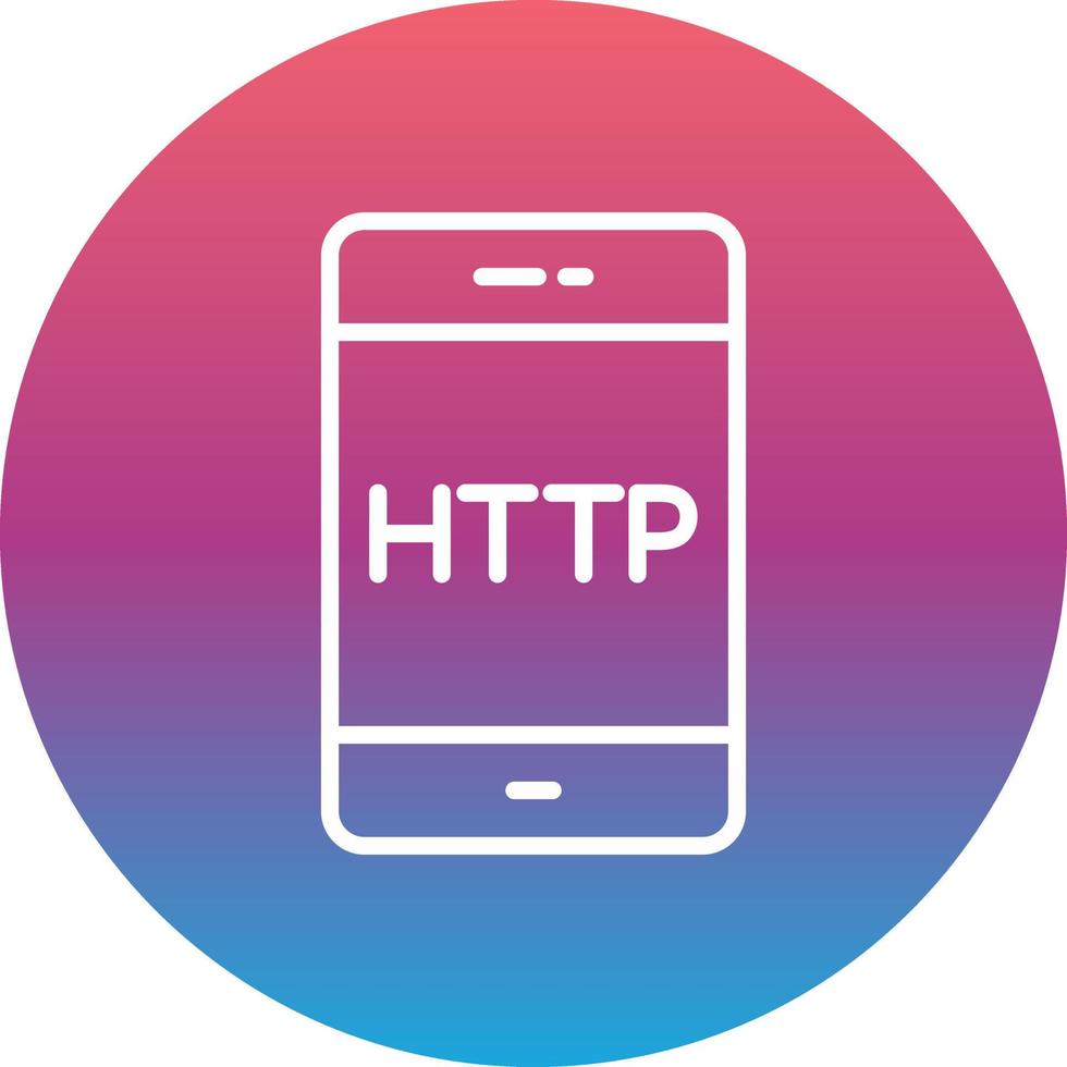 Http Vector Icon