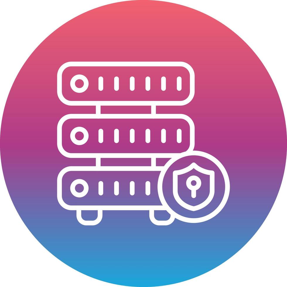 Data Security Vector Icon