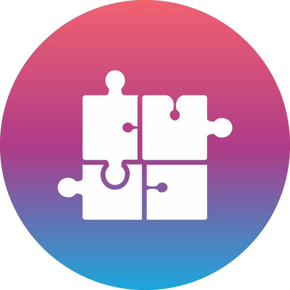 Puzzle Vector Icon