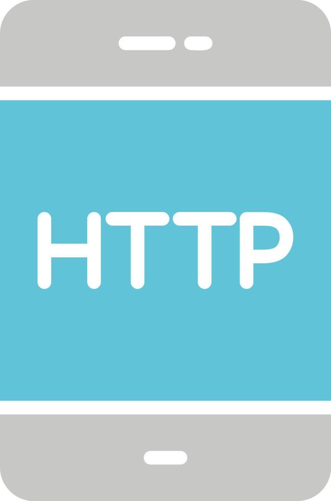 icono de vector de http