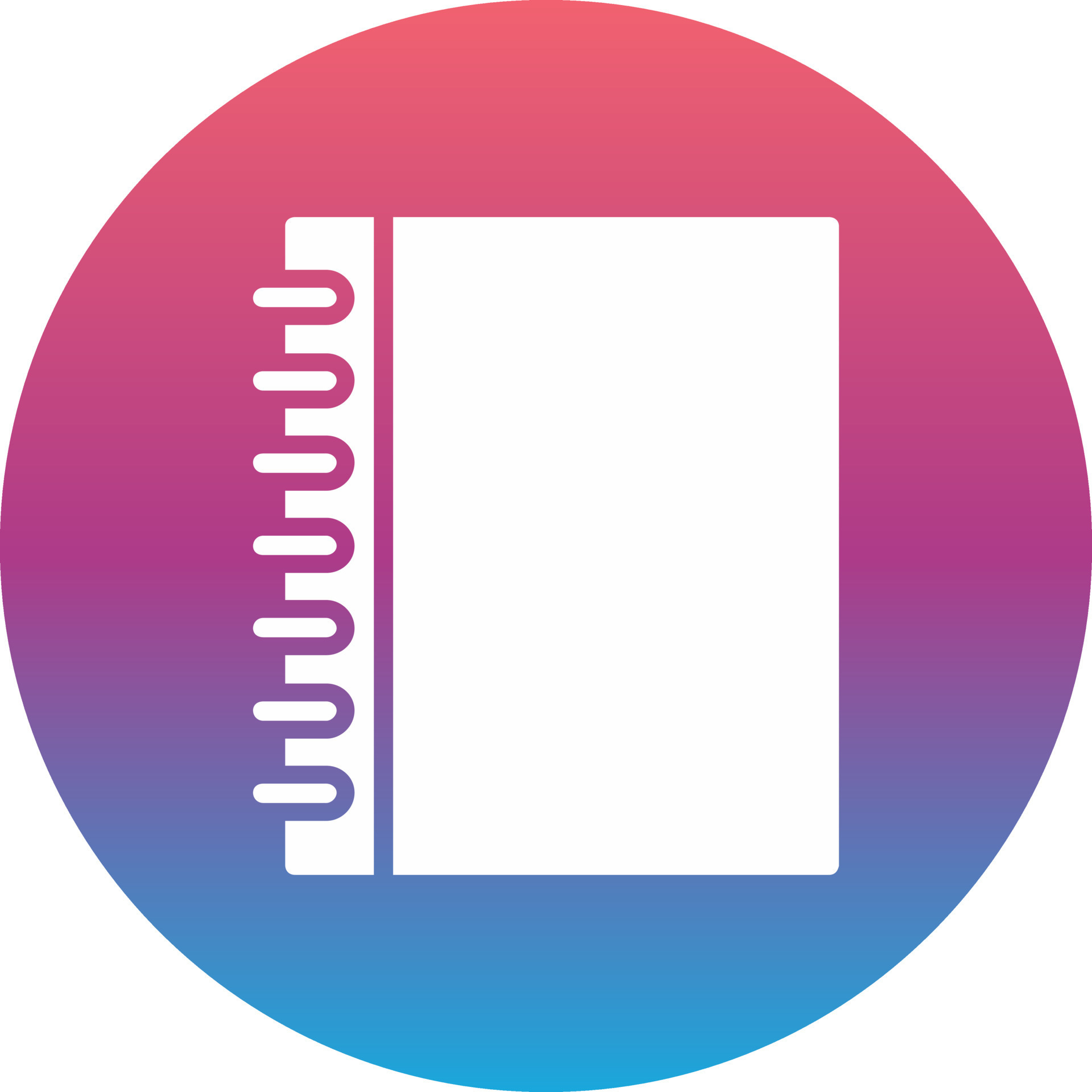 Sketchbook Vector Icon 15800350 Vector Art at Vecteezy