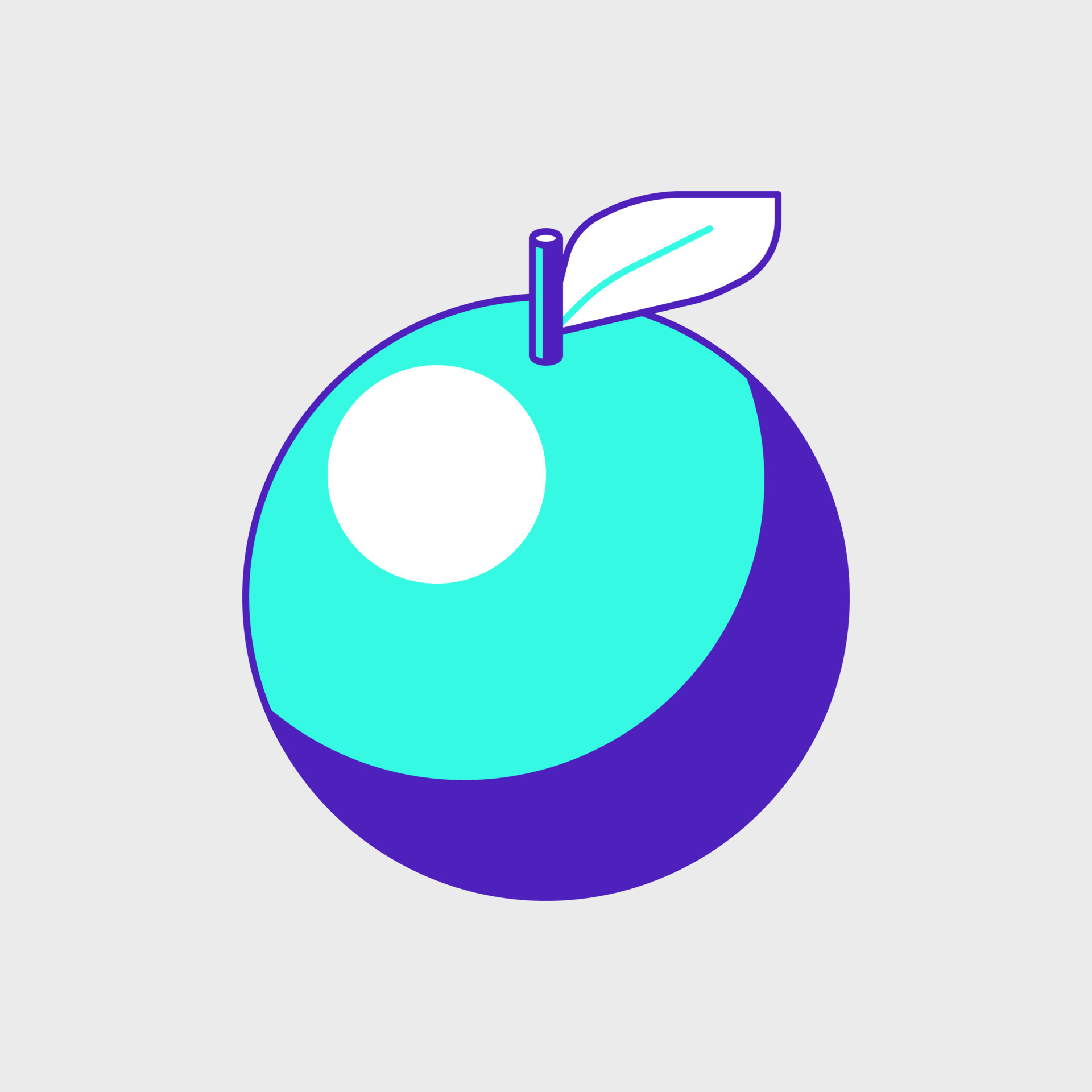 Mandarin orange isometric vector icon illustration 15800550 Vector Art
