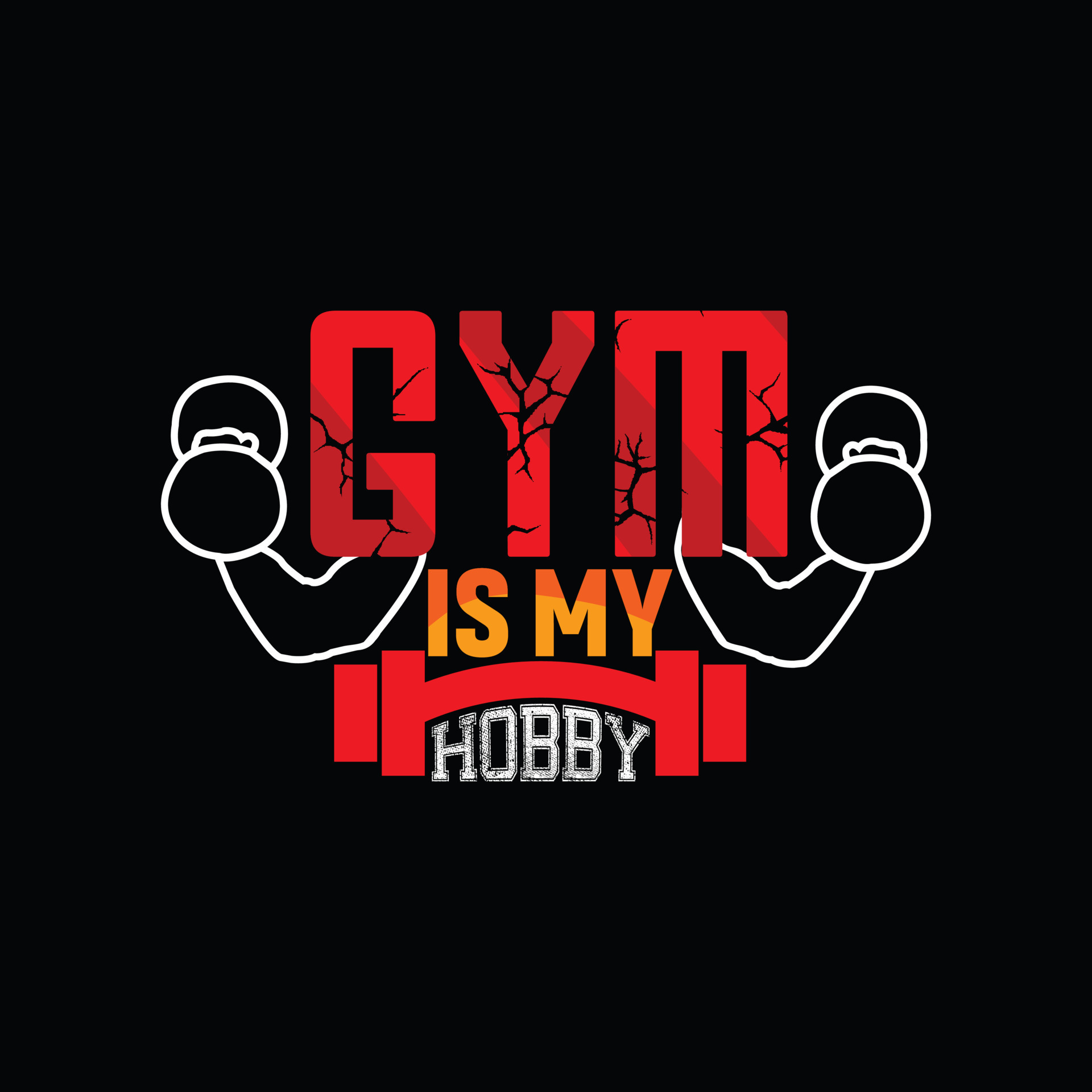 Gym is my hobby vector t-shirt design. Gym t-shirt design. Can be used for Print mugs, sticker designs, greeting cards, posters, bags, and t-shirts. 15800711 Vector Art at Vecteezy Gym is my hobby vector t-shirt design. Gym t-shirt design. Can be used for Print mugs, sticker designs, greeting cards, posters, bags, and t-shirts. 15800711 Vector Art at Vecteezy