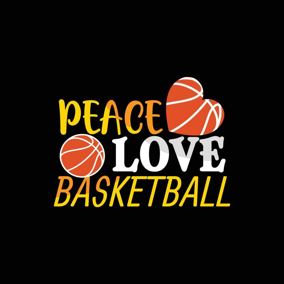 uptempo peace love basketball
