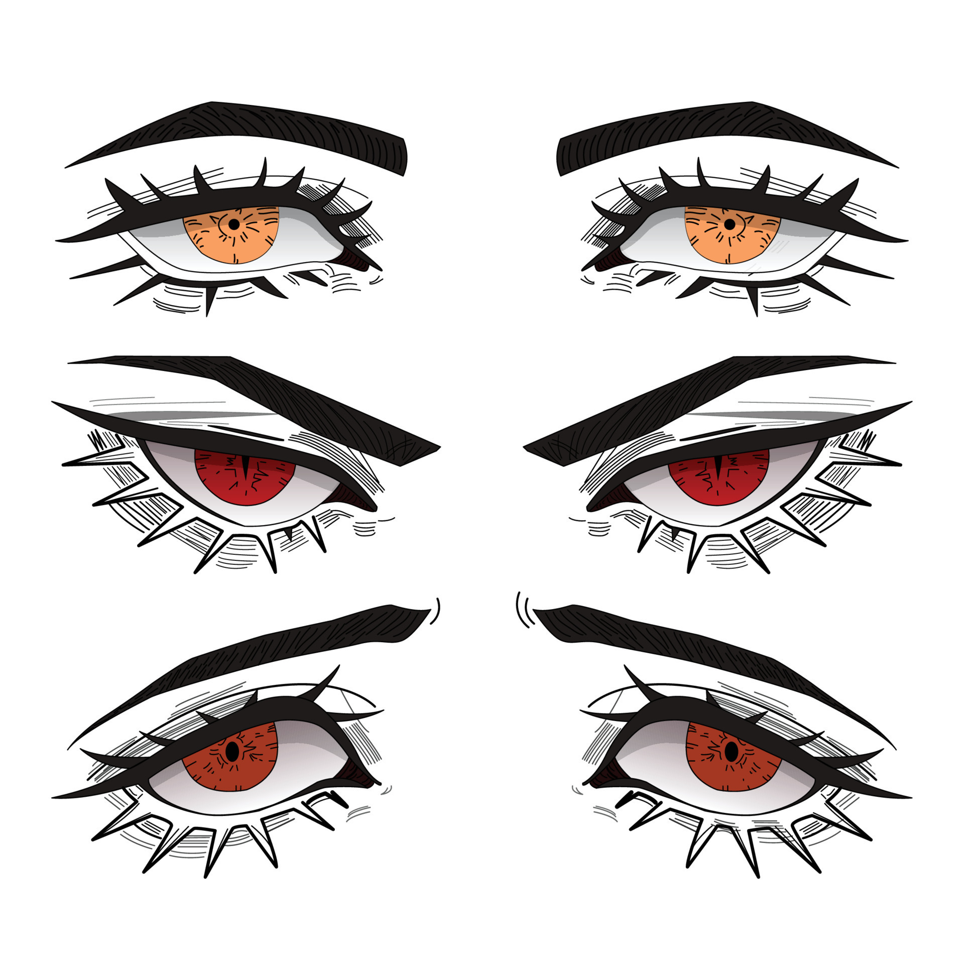 Red Anime Eyes Png Clipart  Png Download  Anime Eyes Tokyo Ghoul  Transparent Png  Transparent Png Image  PNGitem