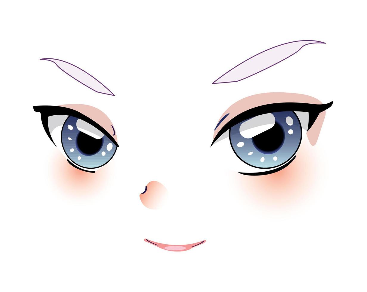 How to Draw: Anime Girl Face : 8 Steps - Instructables