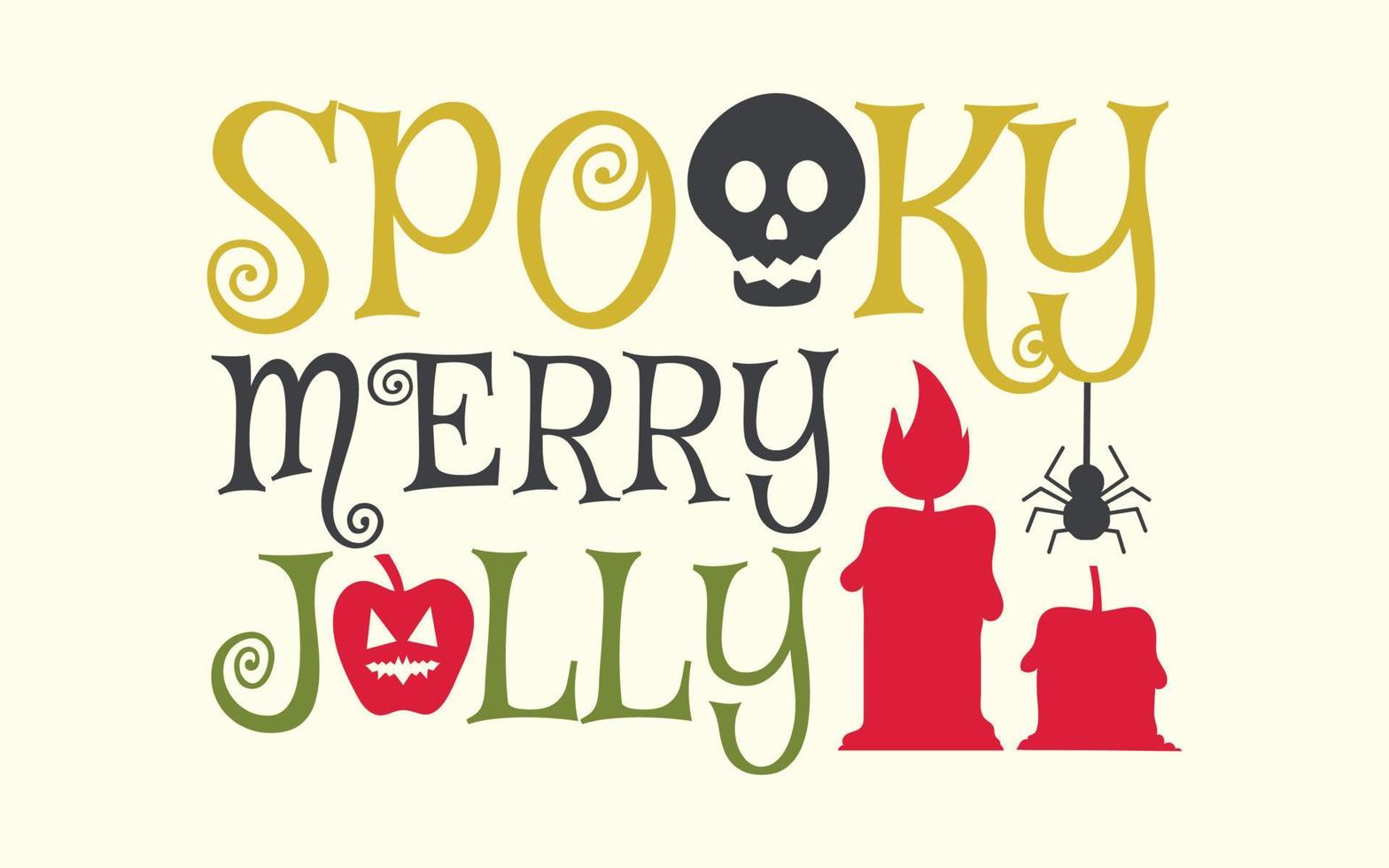 Beautiful typography design for Christmas vector