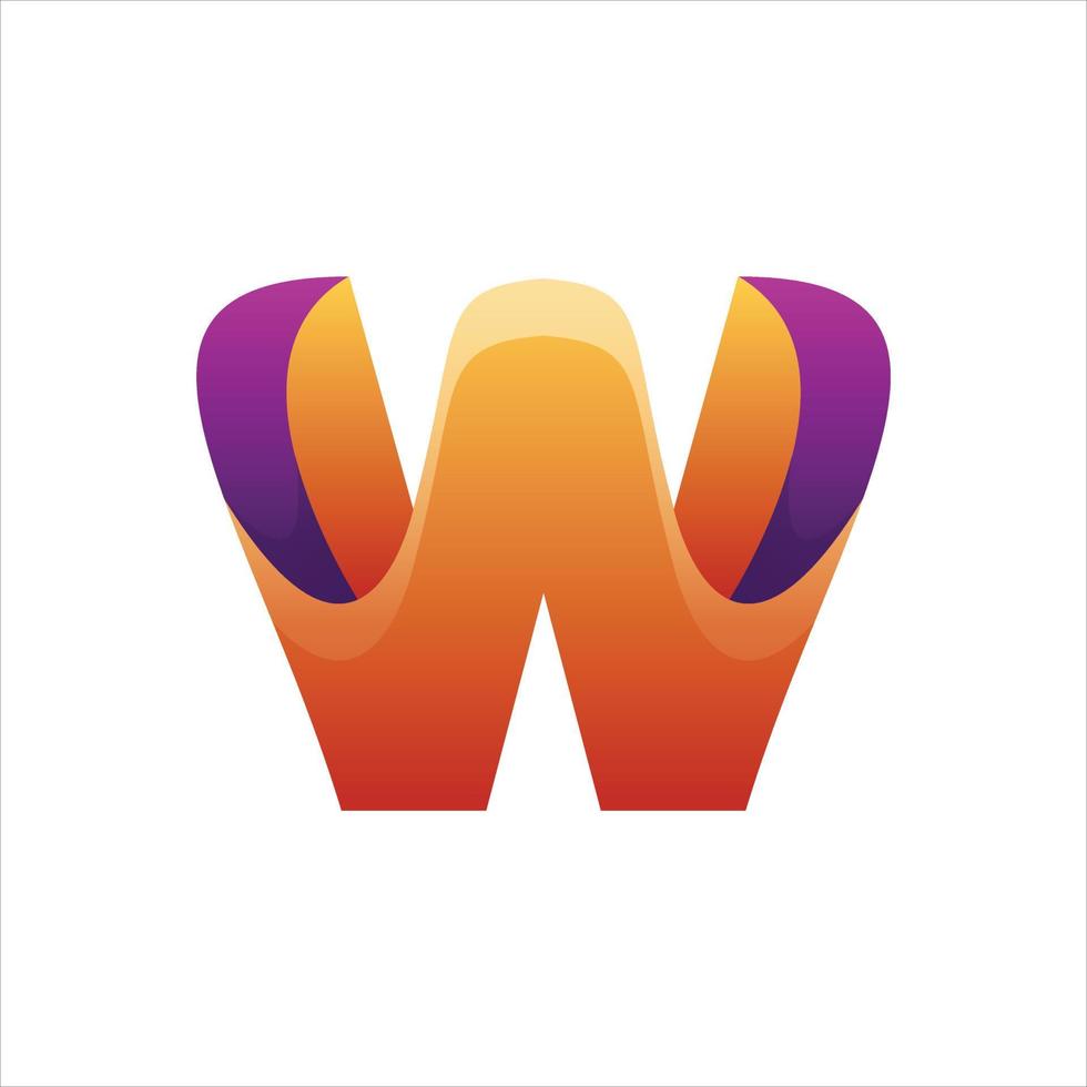 w initial gradient design vector